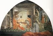 Fra Filippo Lippi, The Birth and Infancy of St Stephen
